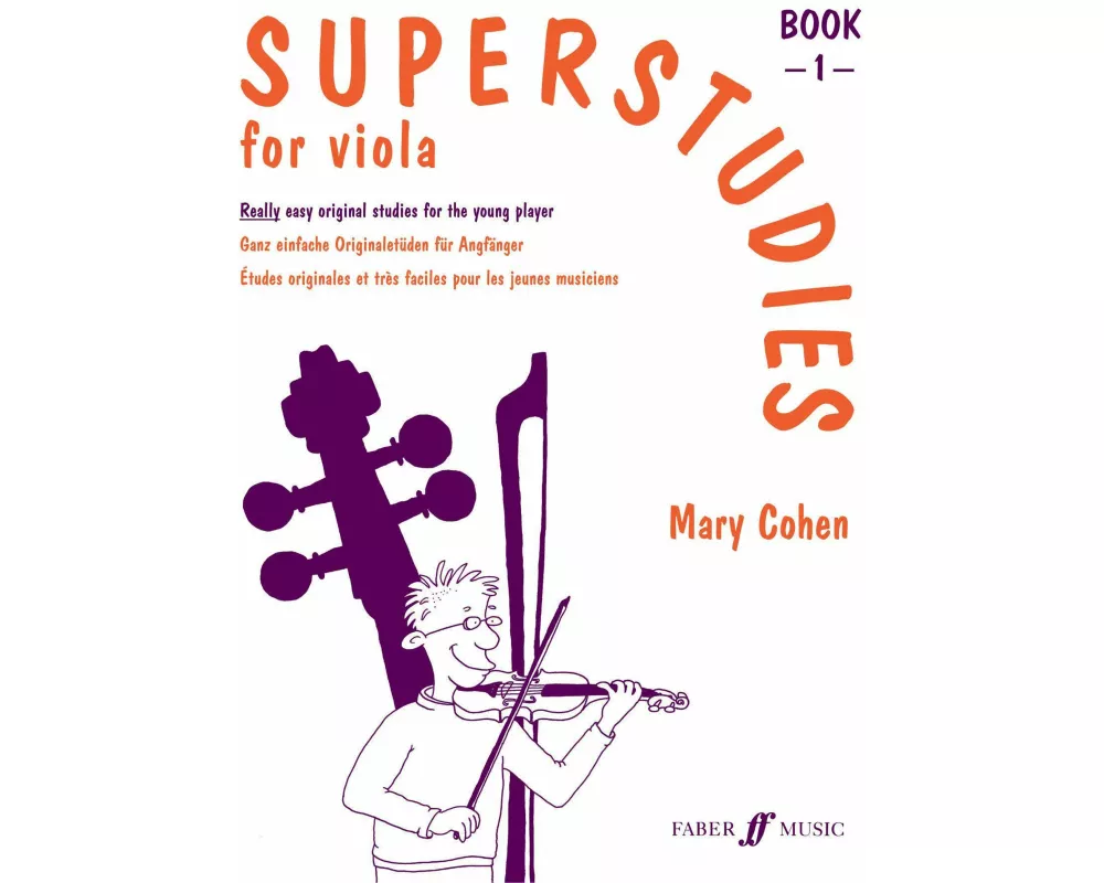 Superstudies Viola Book 1