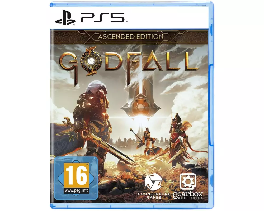 GAME Godfall Ascended Edition