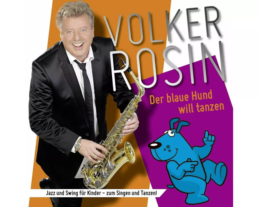 Der Blaue Hund Will Tanzen
