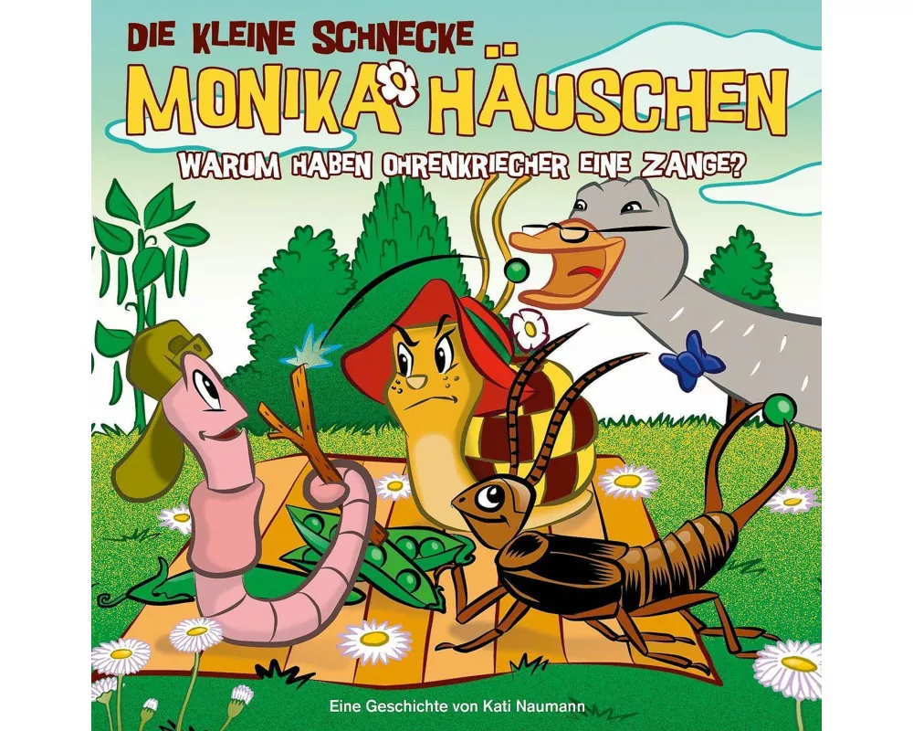 41: Warum Haben Ohrenkriecher Eine Zange?