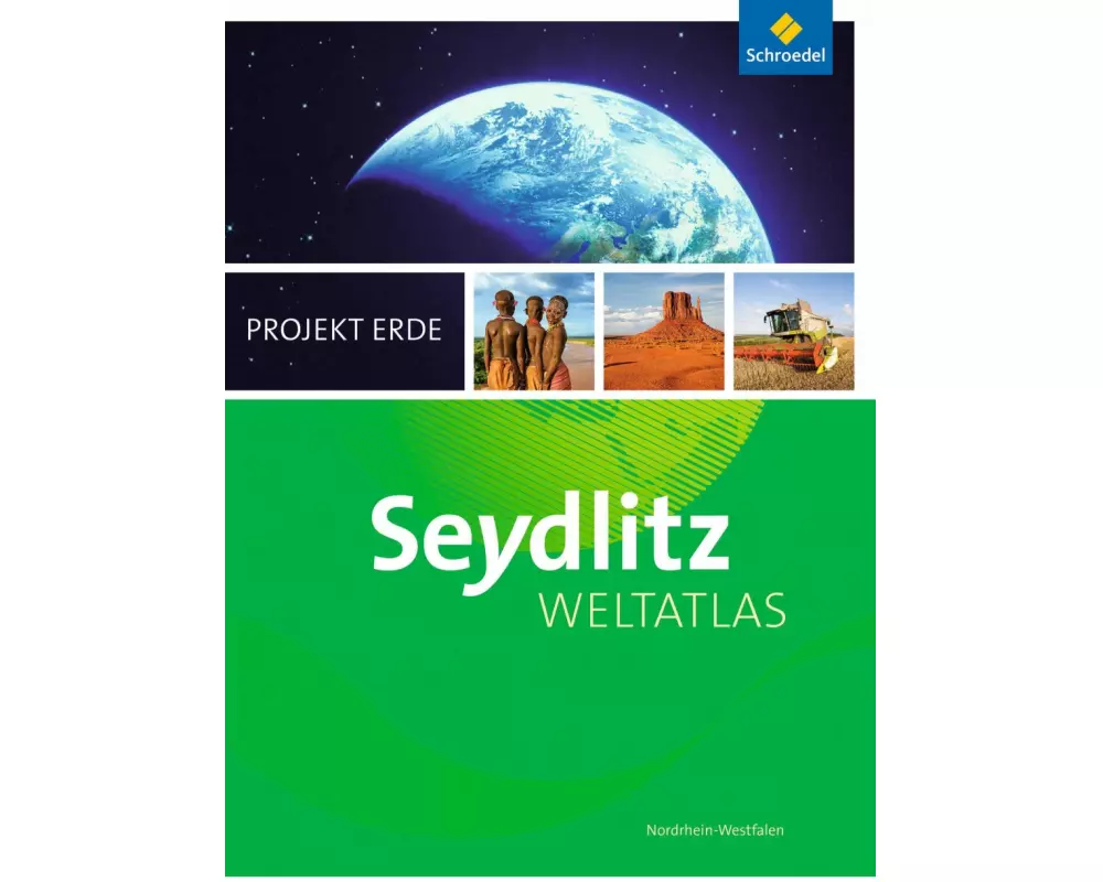 Seydlitz Weltatlas Projekt Erde - Aktuelle Ausgabe