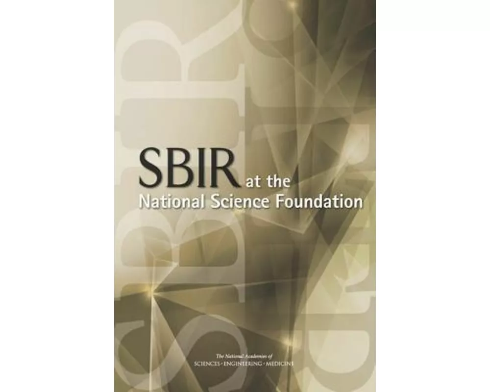SBIR at the National Science Foundation