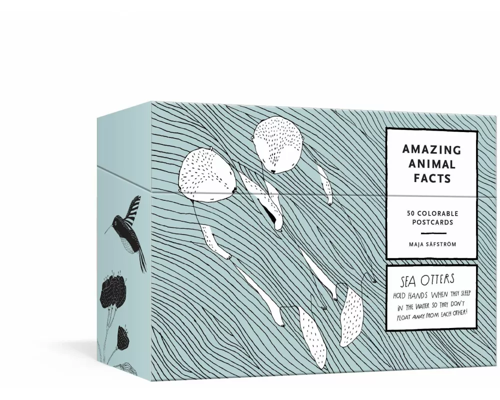 Amazing Animal Facts Postcards