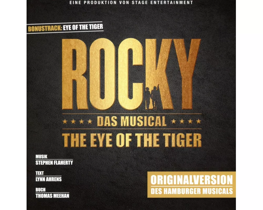 Rocky:The Musical (Originalversion Hamburg)