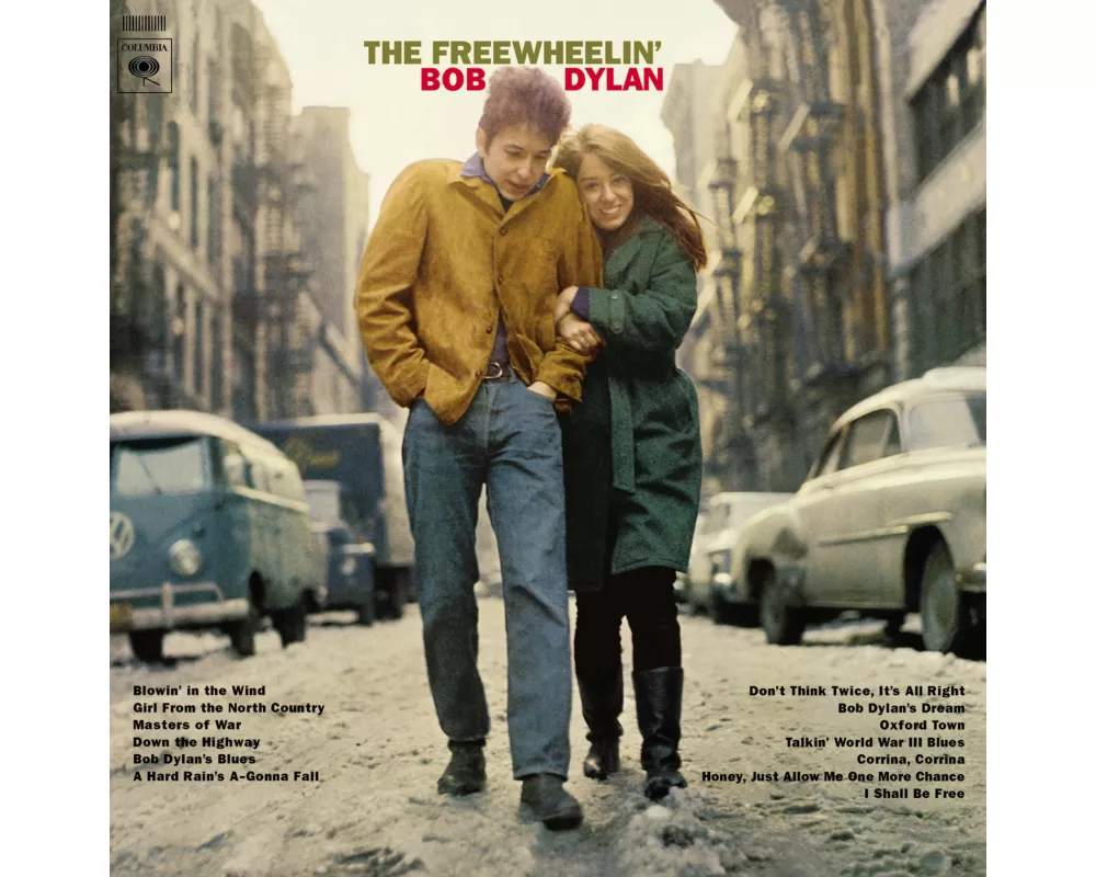The Freewheelin' Bob Dylan