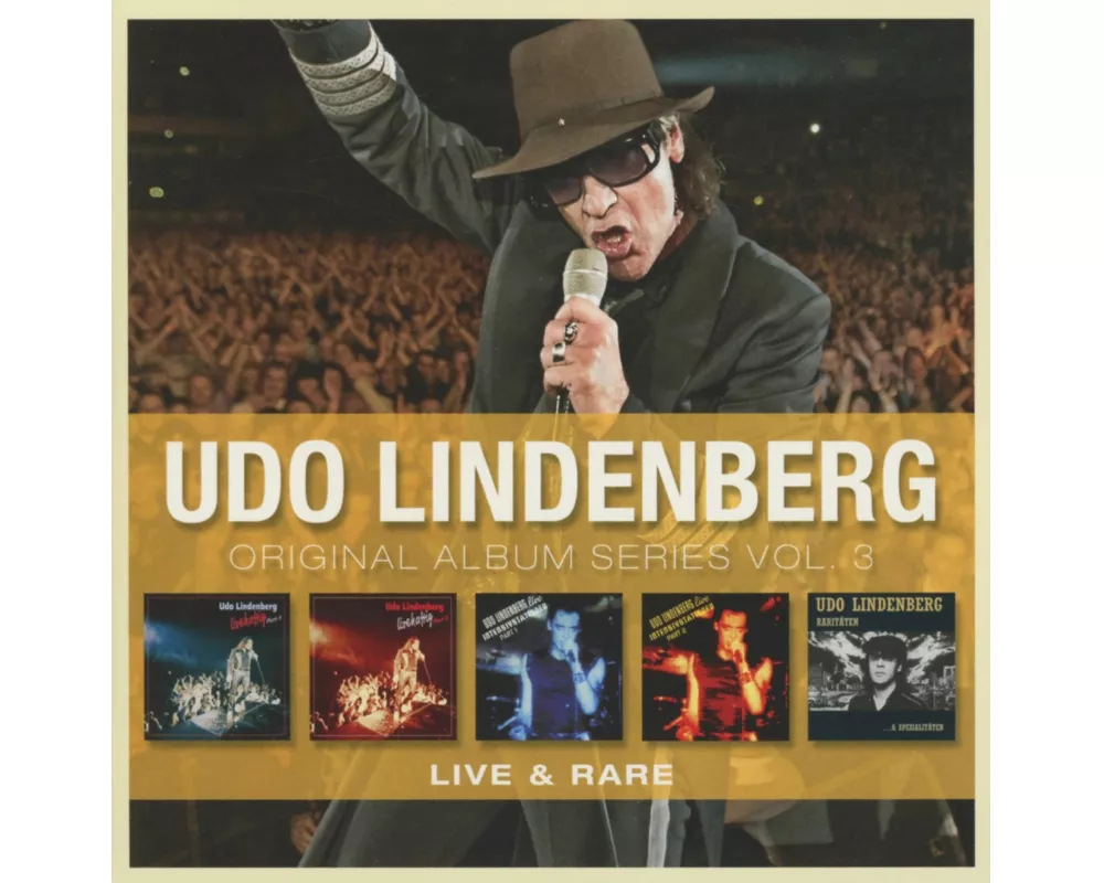Original Album Series Vol.3 (Live & Rare)