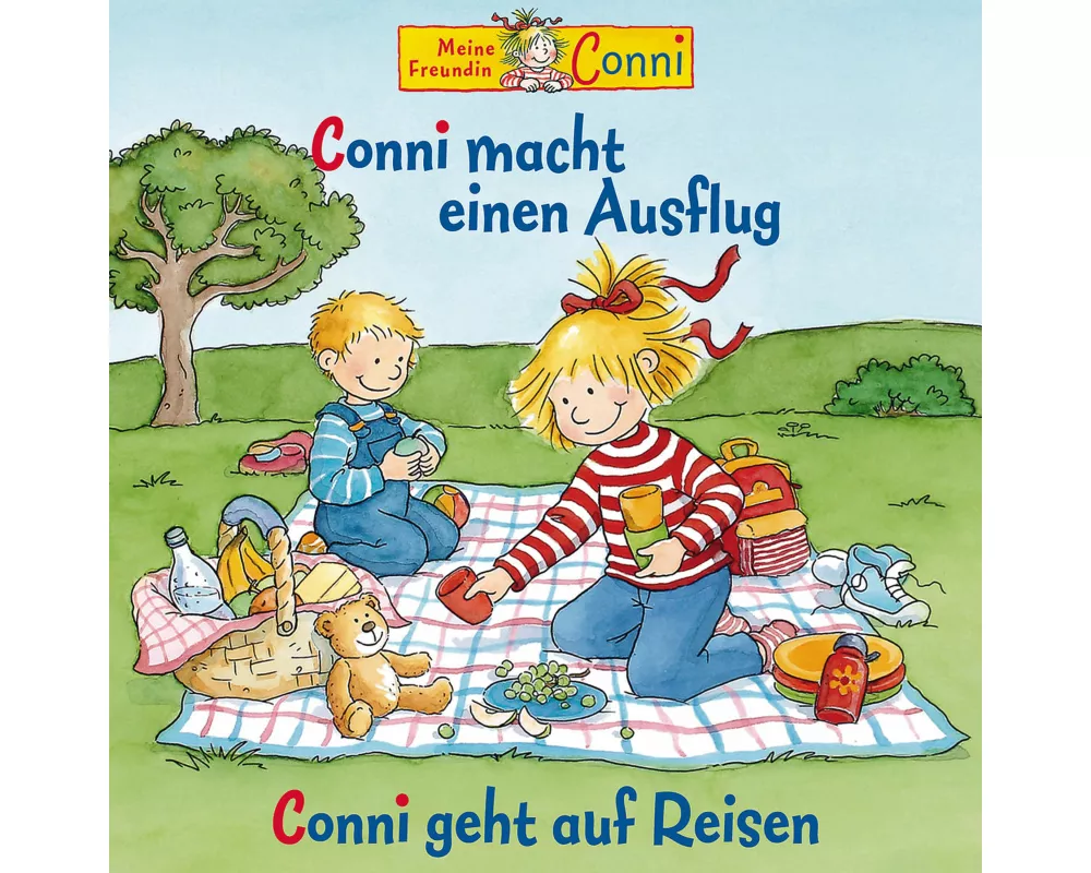 38: Conni Macht Einen Ausflug/Geht Auf Reisen