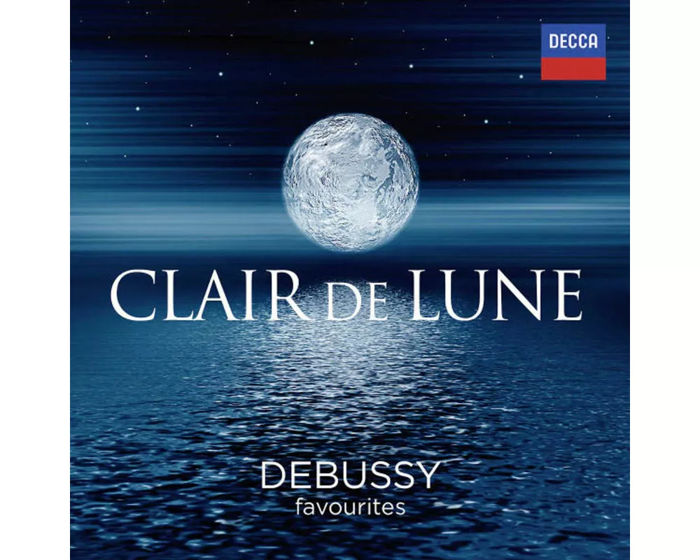 Claire de Lune - Debussy Favourites