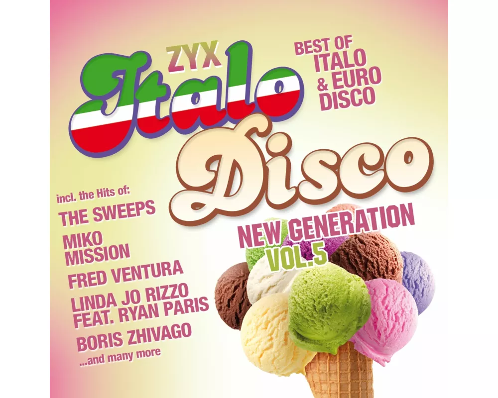 ZYX Italo Disco New Generation Vol.5