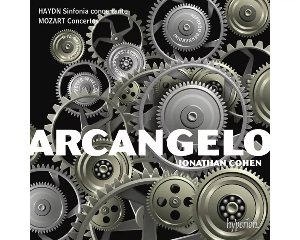 Sinfonia concertante/Concertos