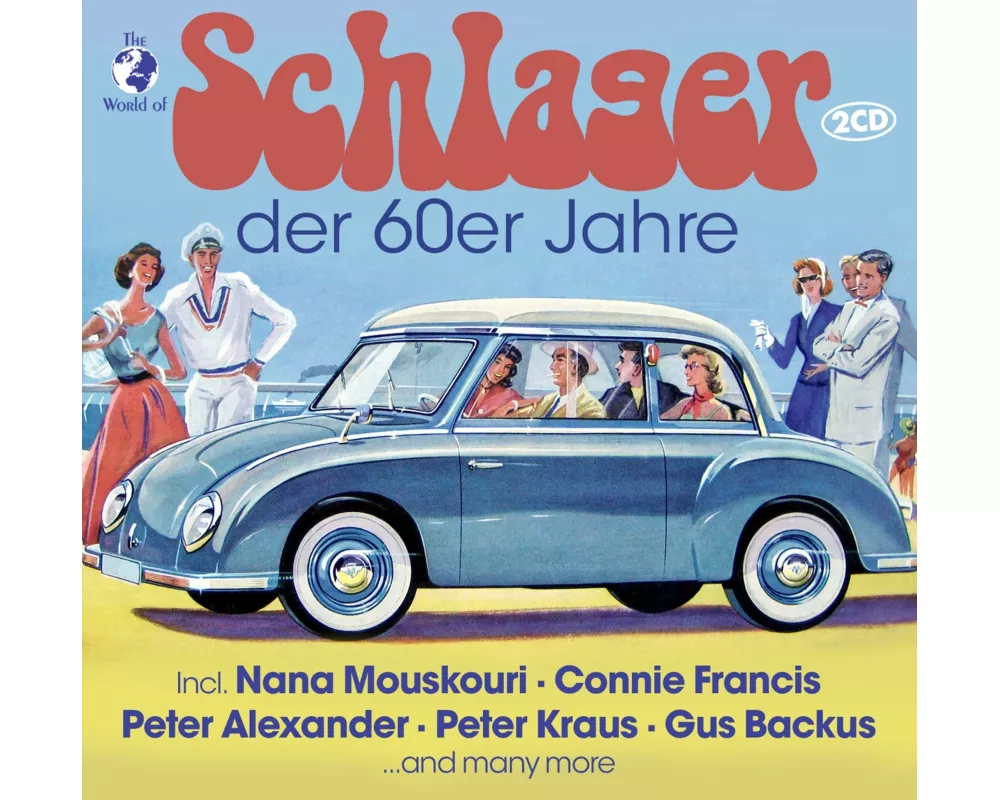 Schlager Der 60er Jahre