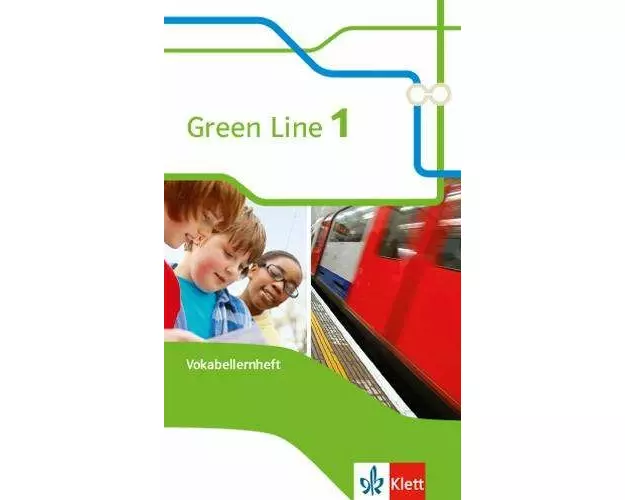 Green Line 1. Vokabellernheft. Neue Ausgabe