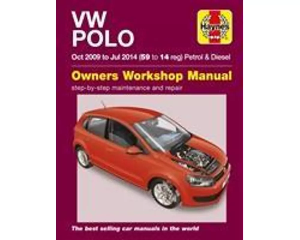 VW Polo (09 - 14) Haynes Repair Manual