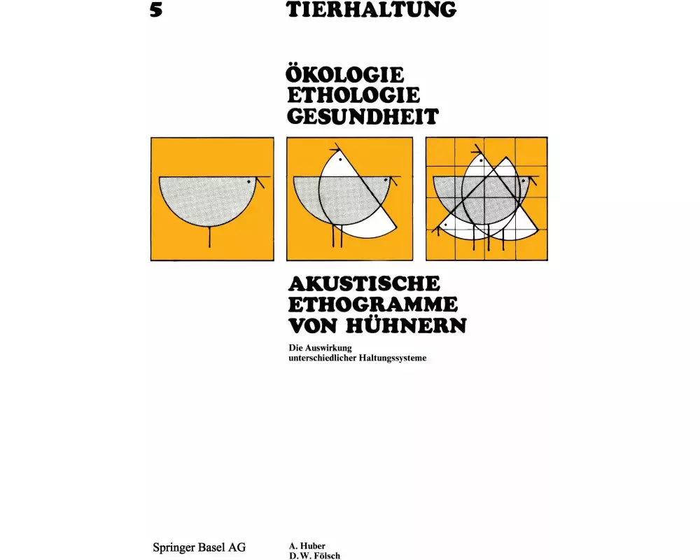 Akustische Ethogramme von Hühnern