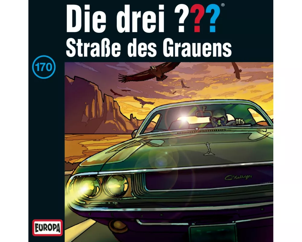 Die drei ??? 170. Straße des Grauens (drei Fragezeichen) CD