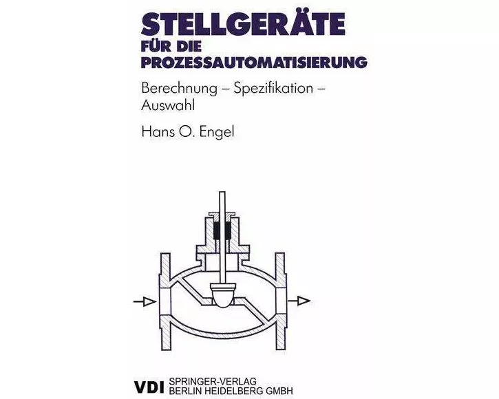 Stellgeräte für die Prozeßautomatisierung