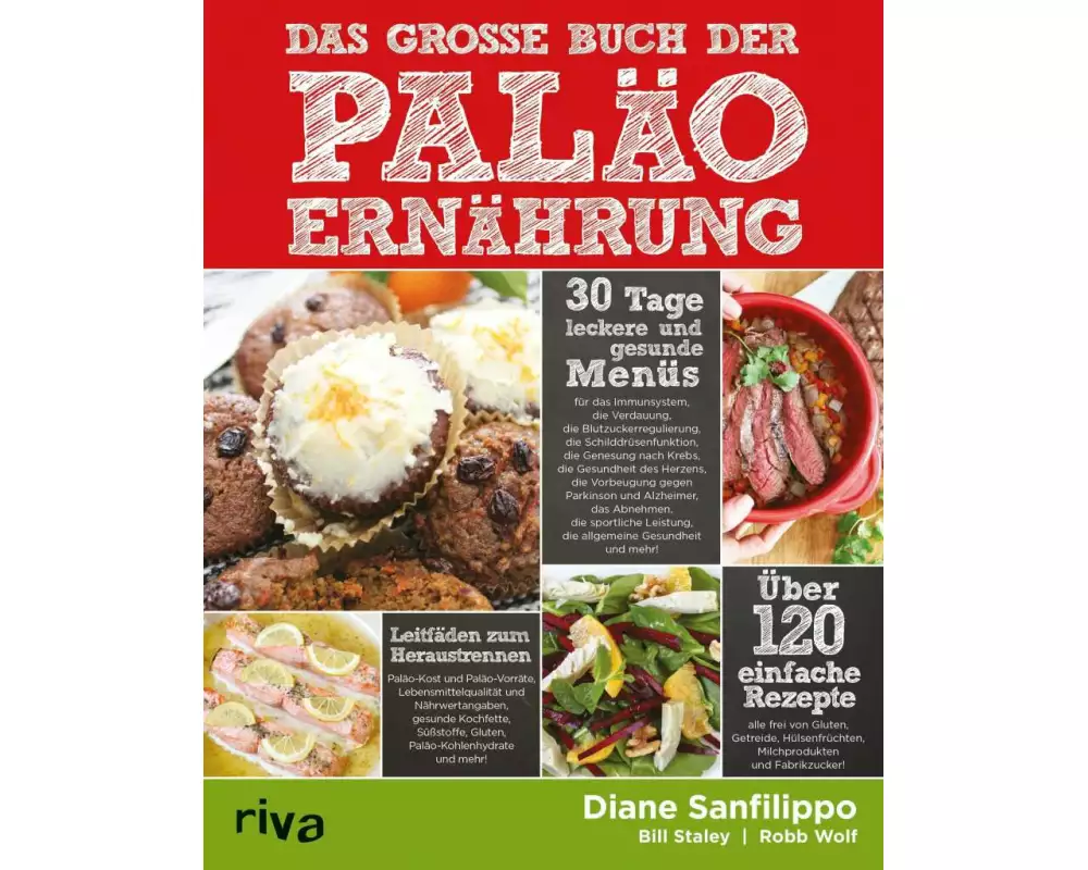 Das große Buch der Paläo-Ernährung