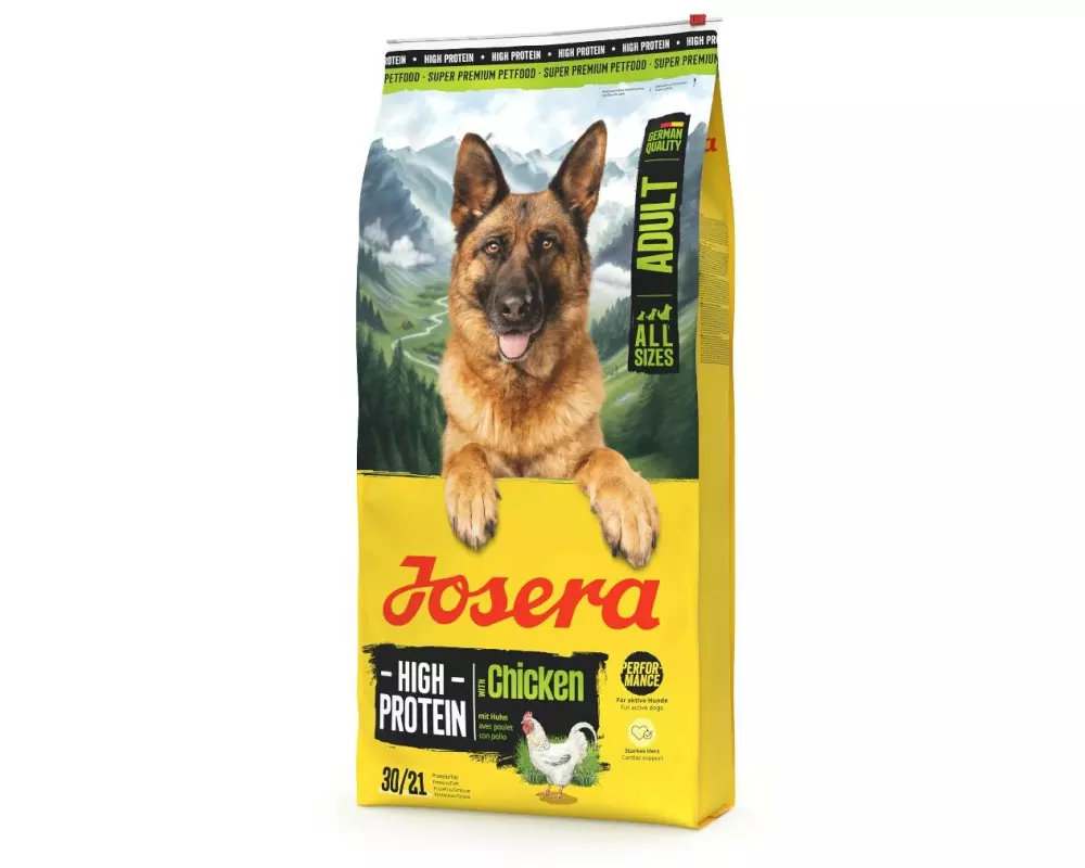 Josera Trockenfutter Adult High Protein Chicken 12.5 kg