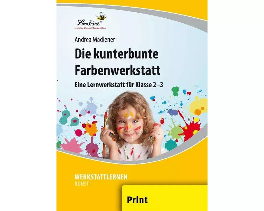 Die kunterbunte Farbenwerkstatt (PR)