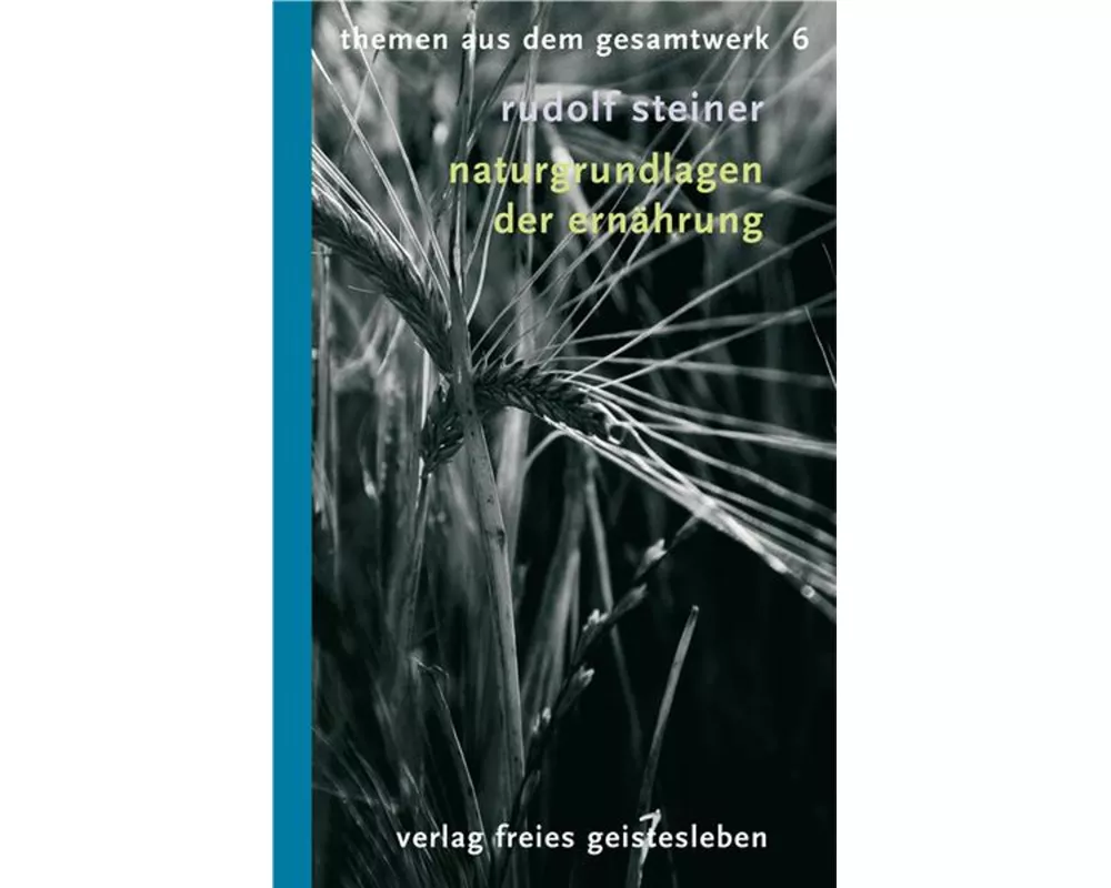 Naturgrundlagen der Ernährung