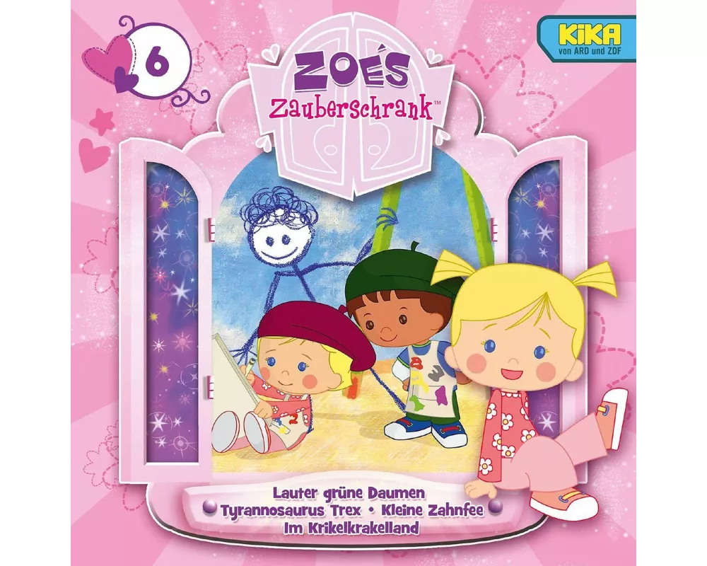 6: Grüne Daumen/T.Rex/Zahnfee/Krikelkrakelland