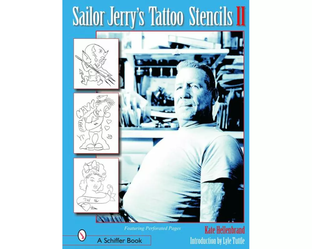 Sailor Jerry's Tattoo Stencils II