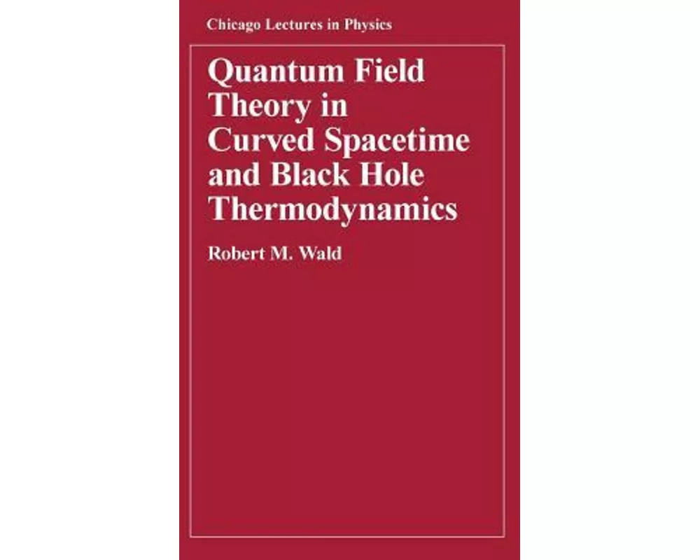 Quantum Field Theory in Curved Spacetime and Black Hole Thermodynamics