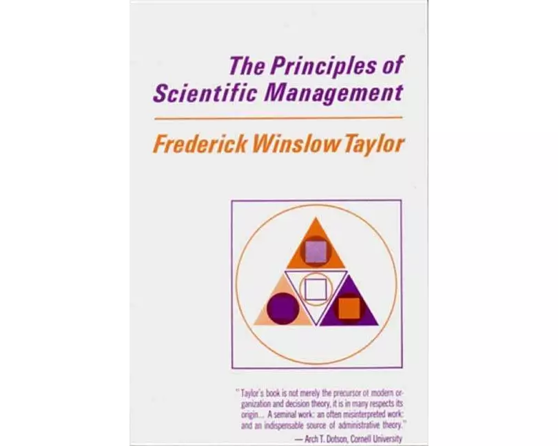The Principles of Scientific Management