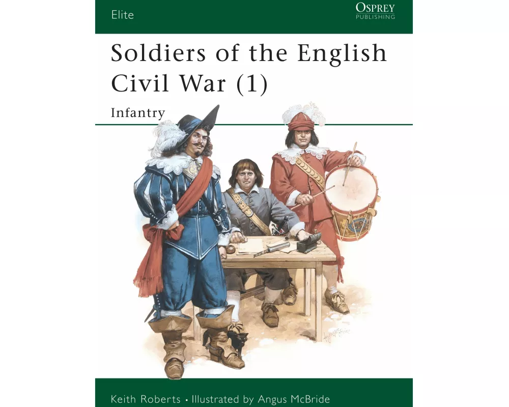 Soldiers of the English Civil War (1)
