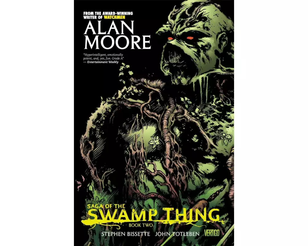 Saga of the Swamp Thing Book Two
