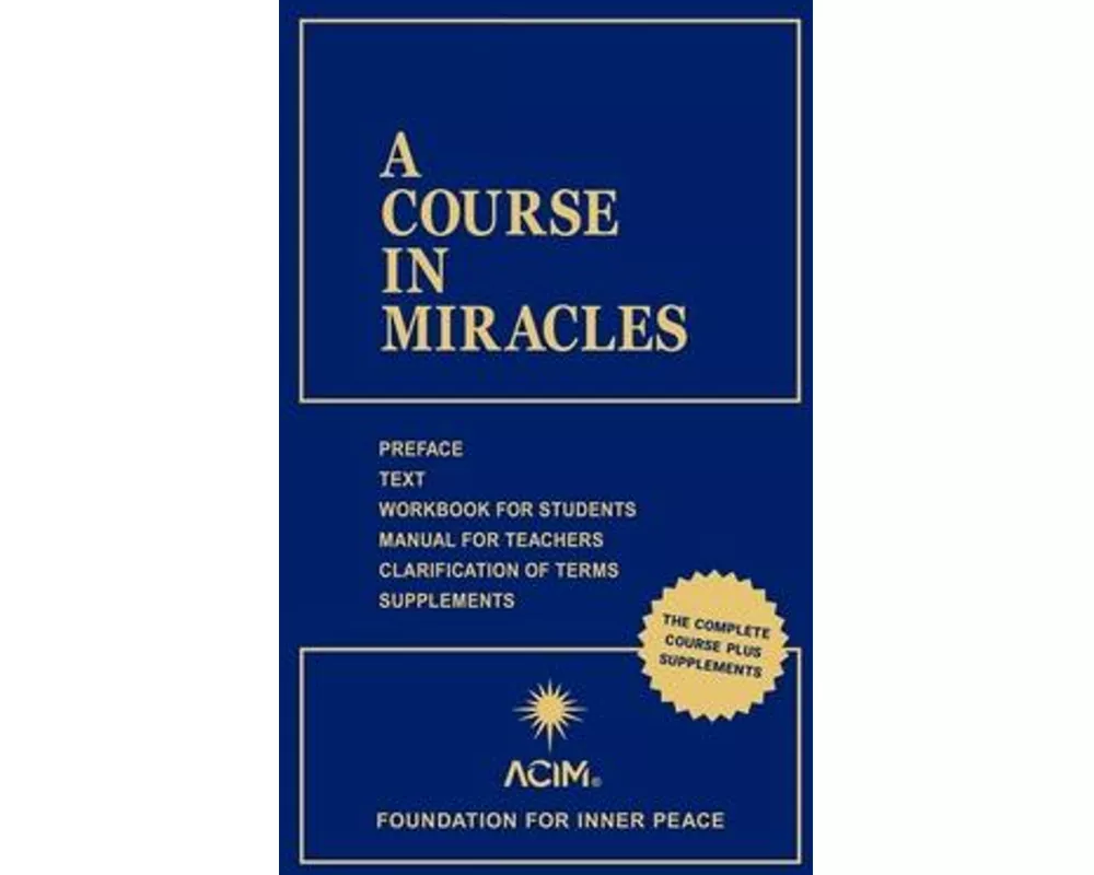 A Course in Miracles