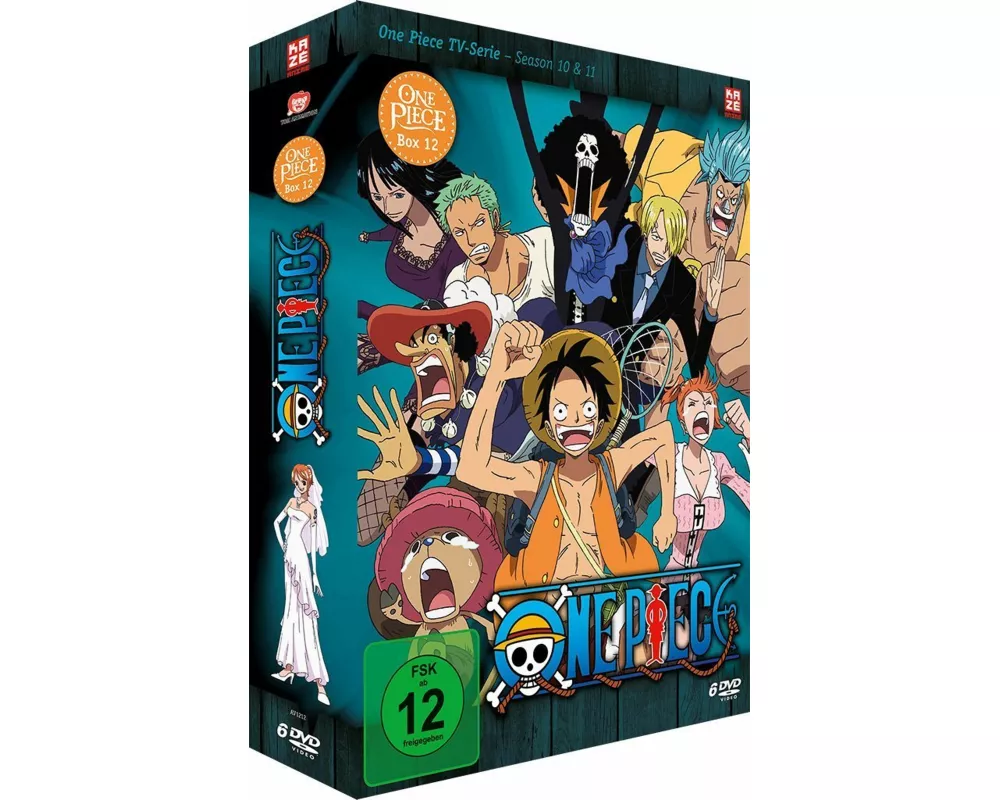 One Piece - Box 10 & 10