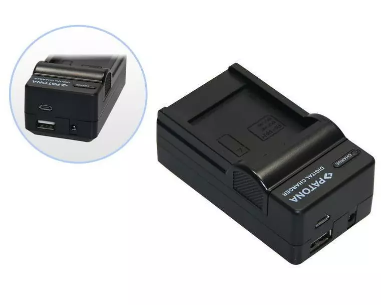 Patona Ladegerät 4in1 Nikon EN-EL14