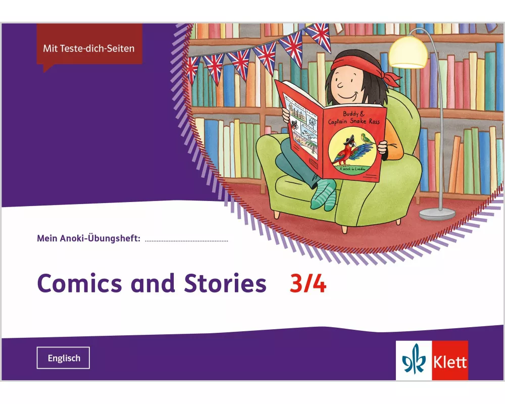 Mein Anoki-Übungsheft. Comics und Stories. Arbeitsheft 3.-4. Schuljahr