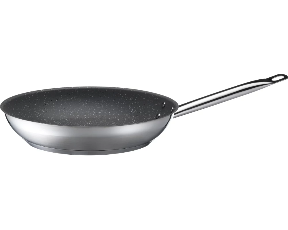 Mäser Bratpfanne PROFESSIONAL GR 28 cm, Silber