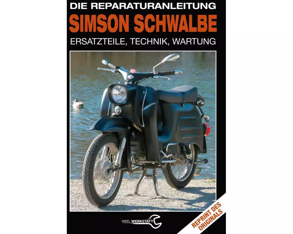 Simson Schwalbe - Die Reparaturanleitung