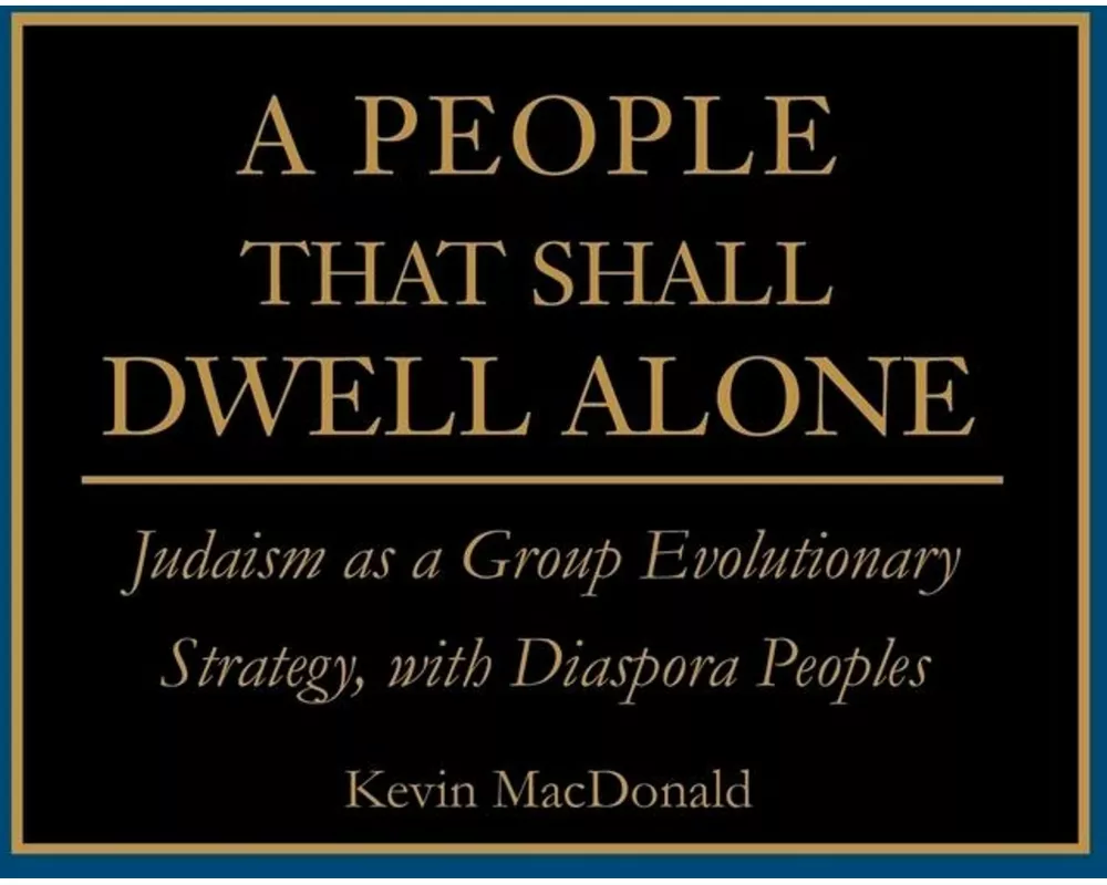 A People That Shall Dwell Alone