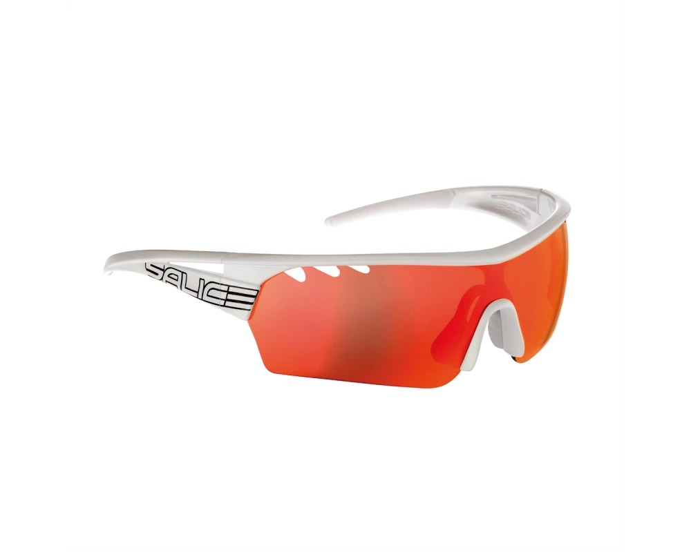 Salice Occhiali Sportbrille 006RW, White / RW Red