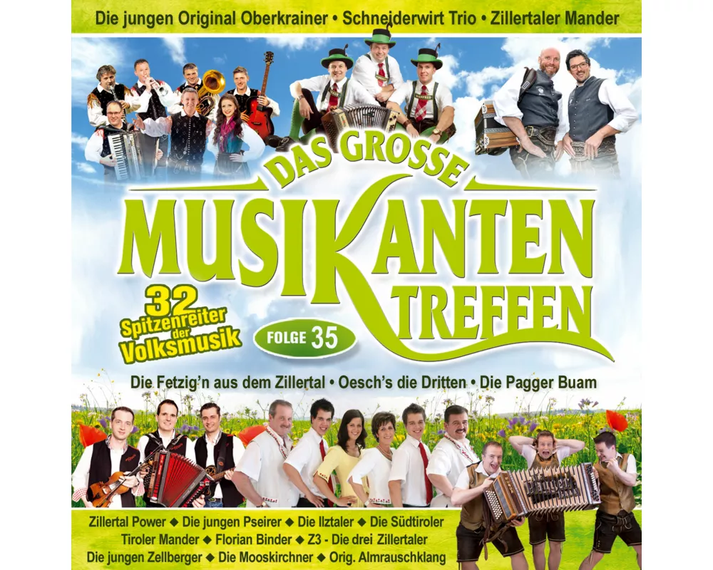 Das grosse Musikantentreffen,Folge 35