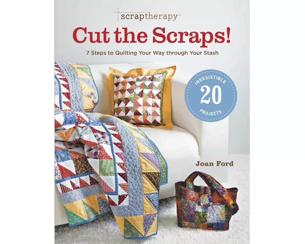 Scraptherapy(r) Cut the Scraps!