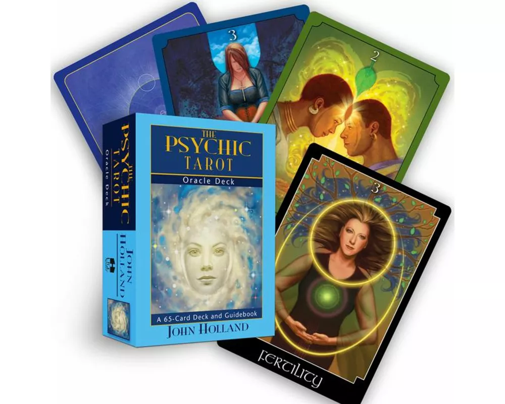 The Psychic Tarot Oracle Deck