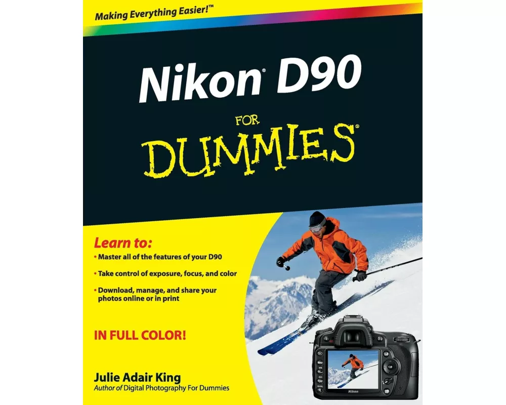Nikon D90 For Dummies