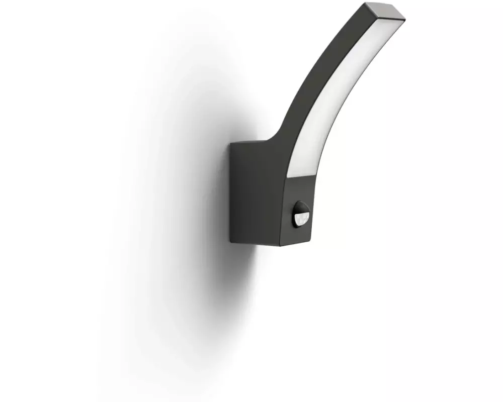Philips Splay Wandleuchte IR anthrazit 1100 lm