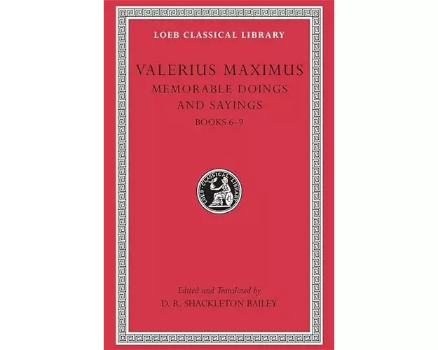 Memorable Doings and Sayings, Volume II