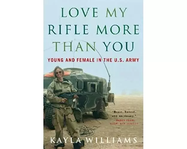 Love My Rifle More than You