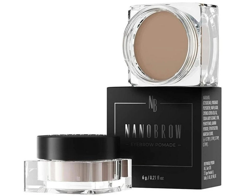 NANOBROW Augenbrauenpomade Hellbraun
