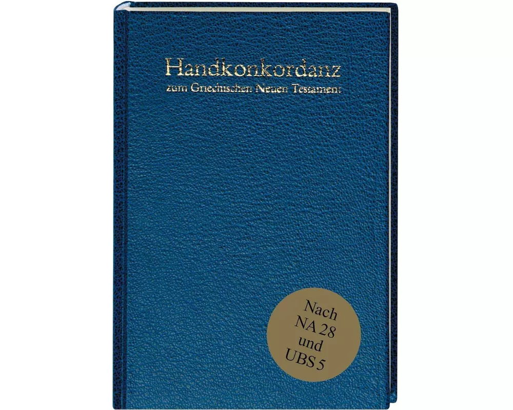 Handkonkordanz zum griechischen Neuen Testament