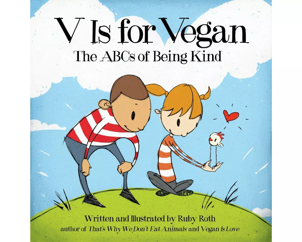 V Is for Vegan