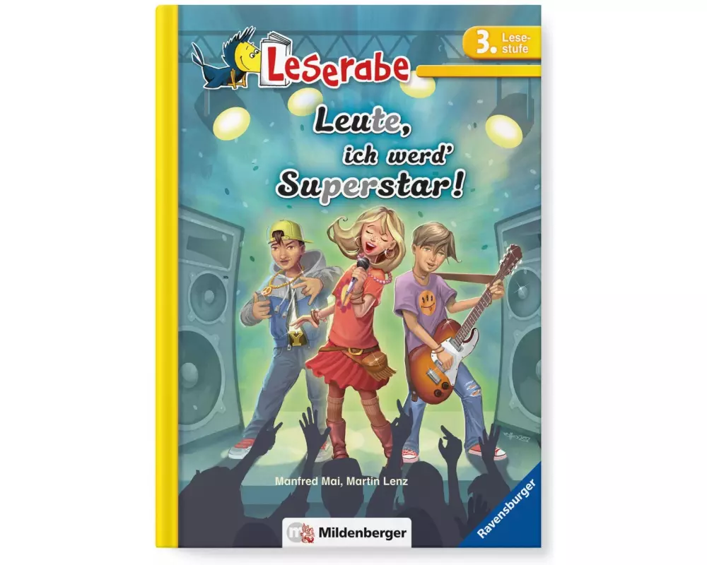 Leserabe - Leute, ich werd' Superstar!