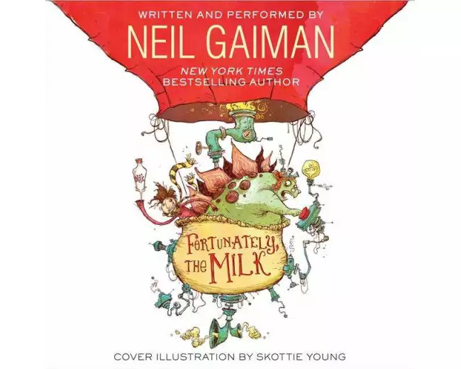 Fortunately, the Milk